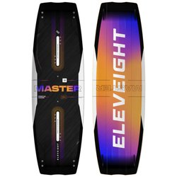 Eleveight Master C+ V8 2026 - Twintip freestyle carbone