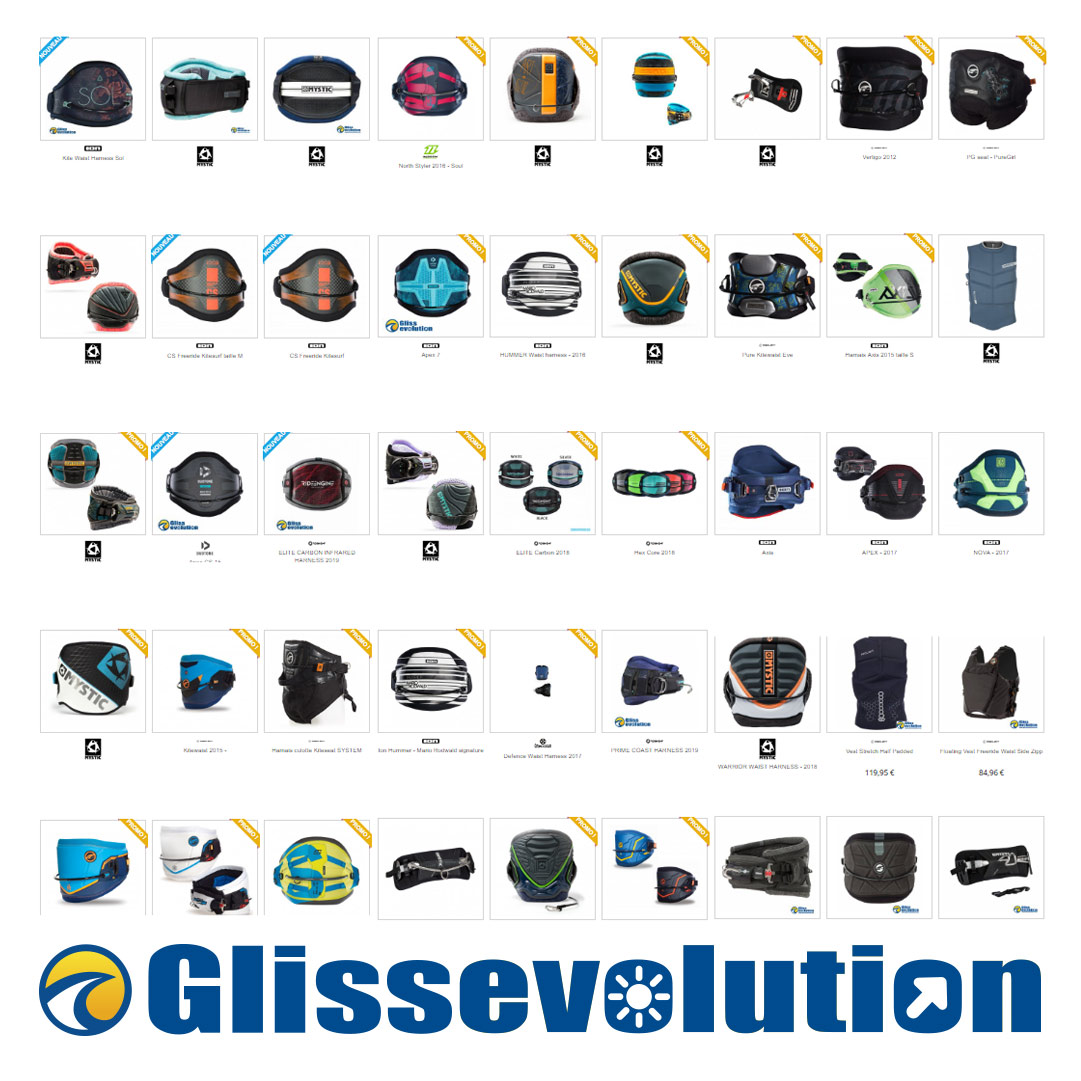 harnais kitesurf kite promo