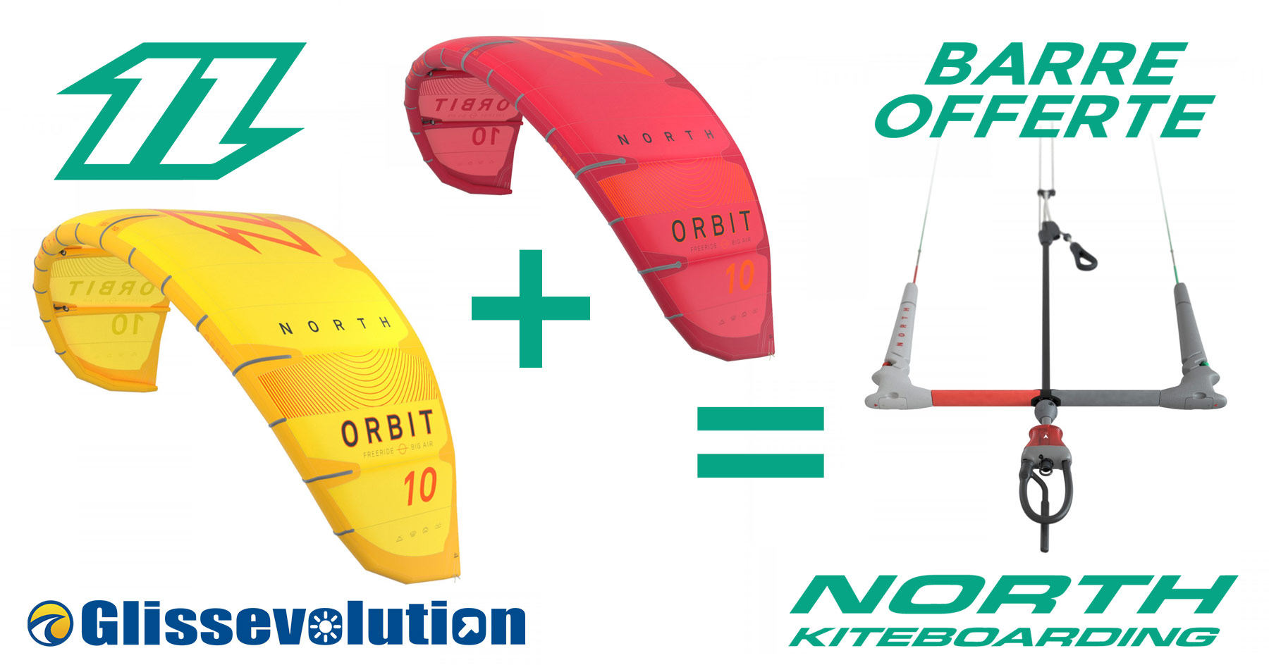 OFFRE Promo North : 2 ailes achetées = barre offerte