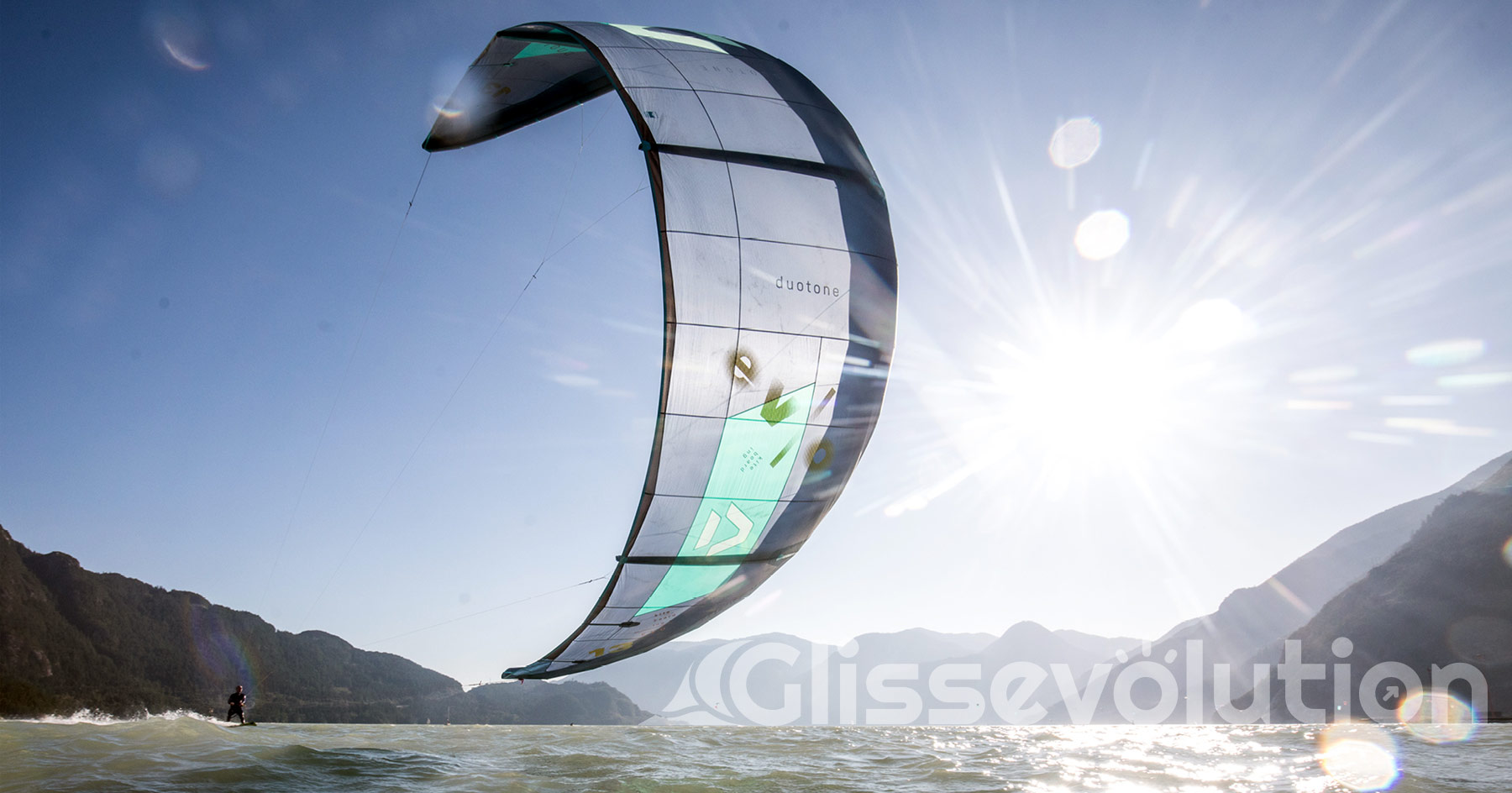 Test de l’aile de kite surf DUOTONE EVO 2021 par Duotone: