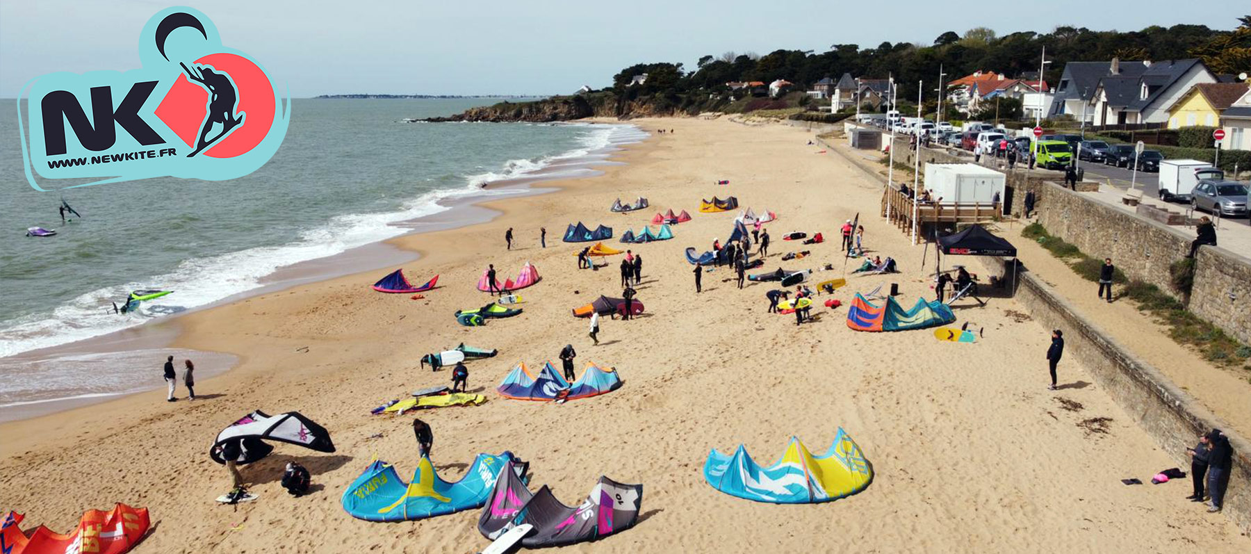 Compte rendu du GlissEvolution DownWind 2022 - Kite Wing foil