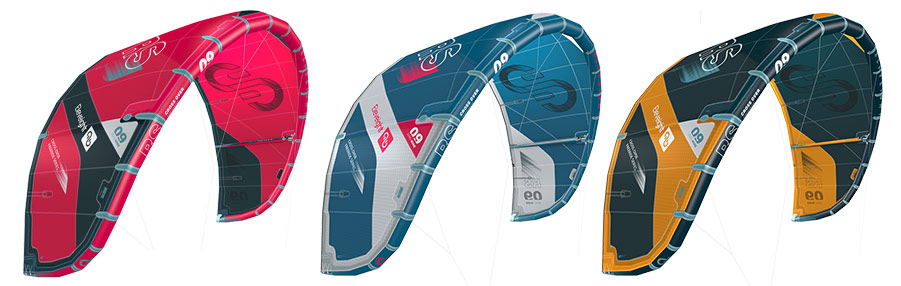 Test de l'aile de kite Eleveight RS V6 12m