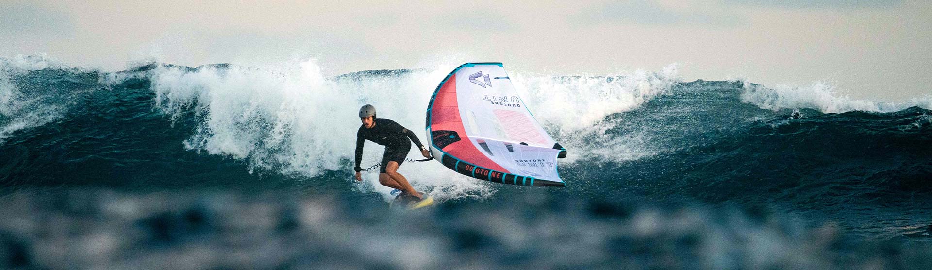 test Wing Duotone Unit 2023 V3 4m2 par Loulou