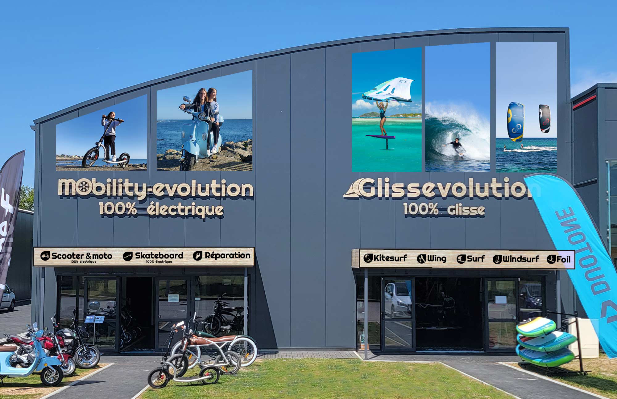magasin glissevolution