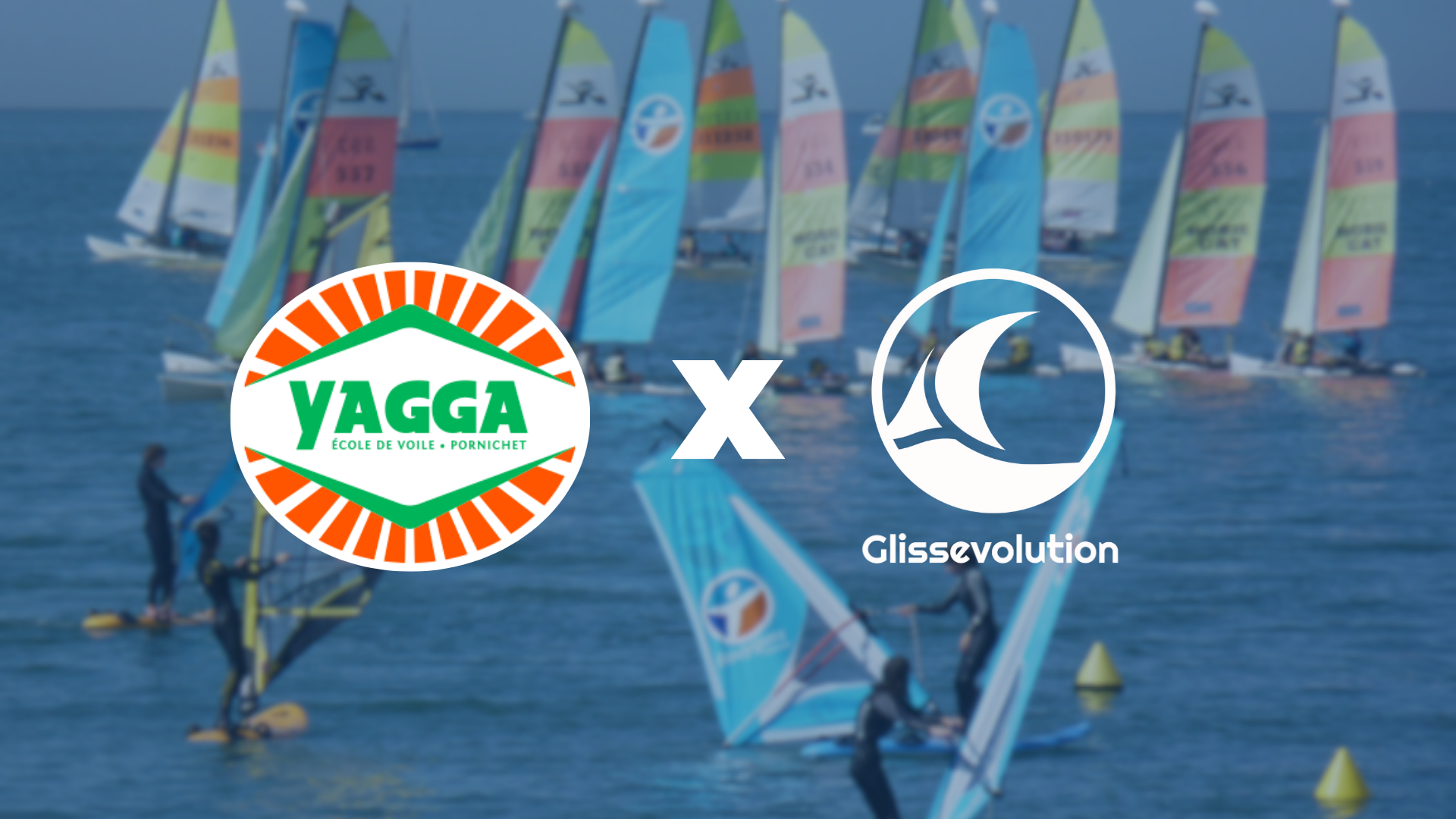 Yagga x Glissevolution - École de voile et wingfoil à Pornichet