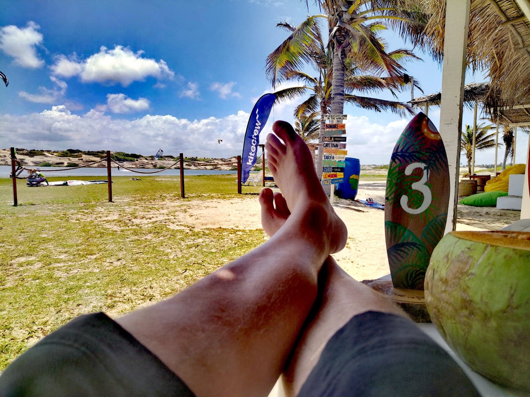 lagoina kite brésil