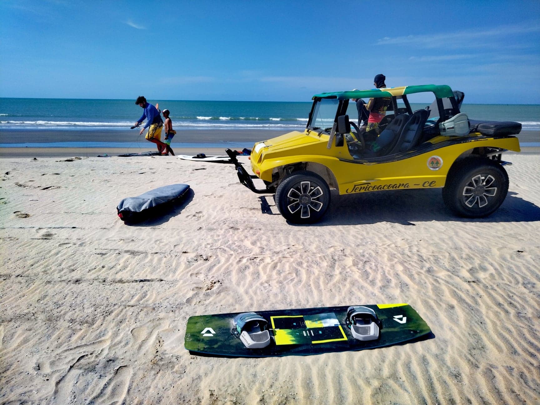 downwind kite brésil