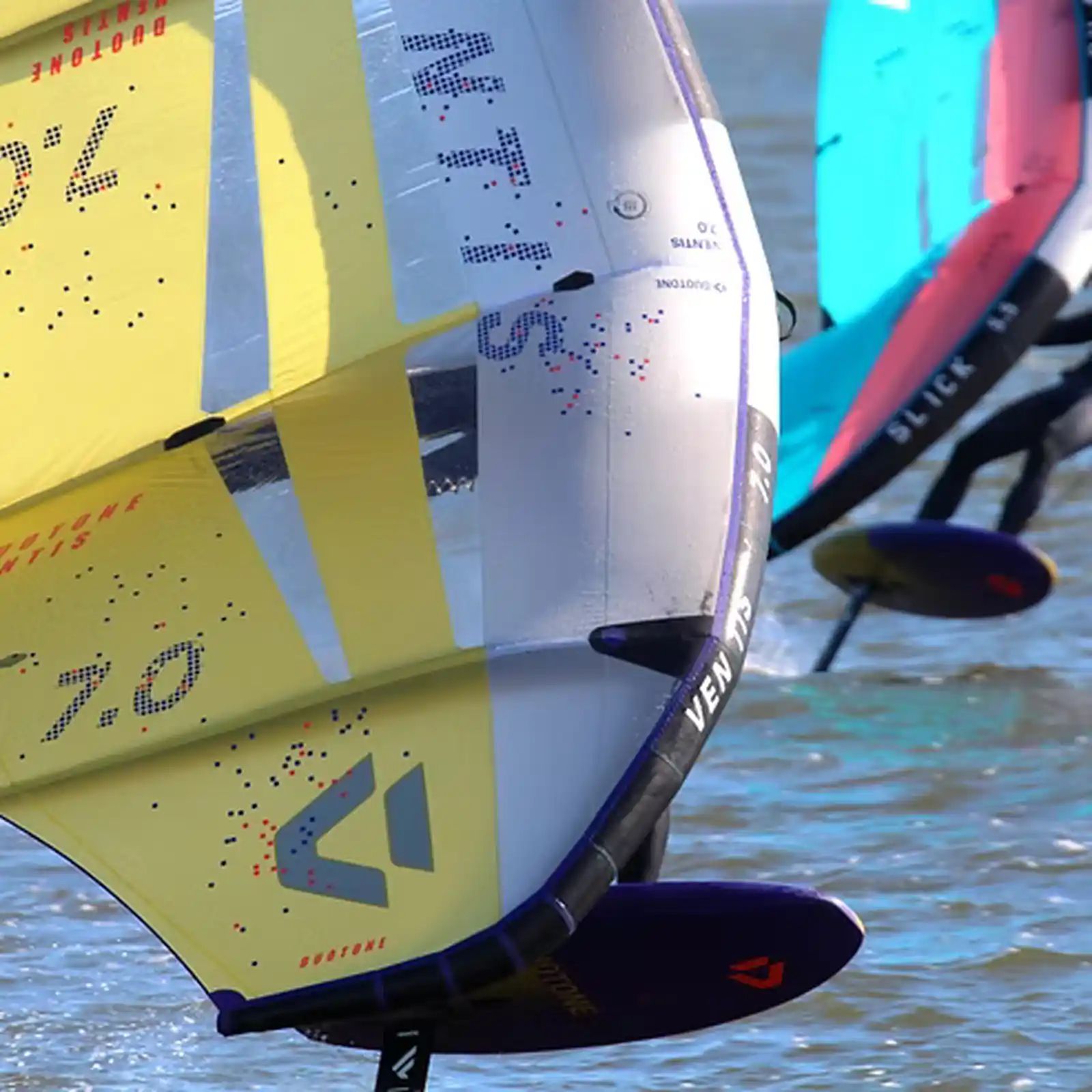 Spot de Pont-Mahé avec eau plate