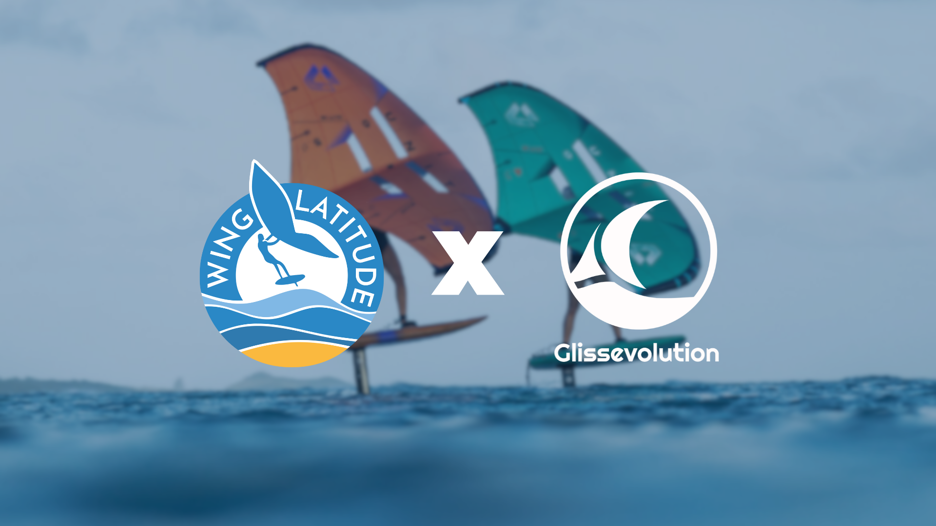 Wing Latitude x Glissevolution - École de wingfoil à Pont-Mahé