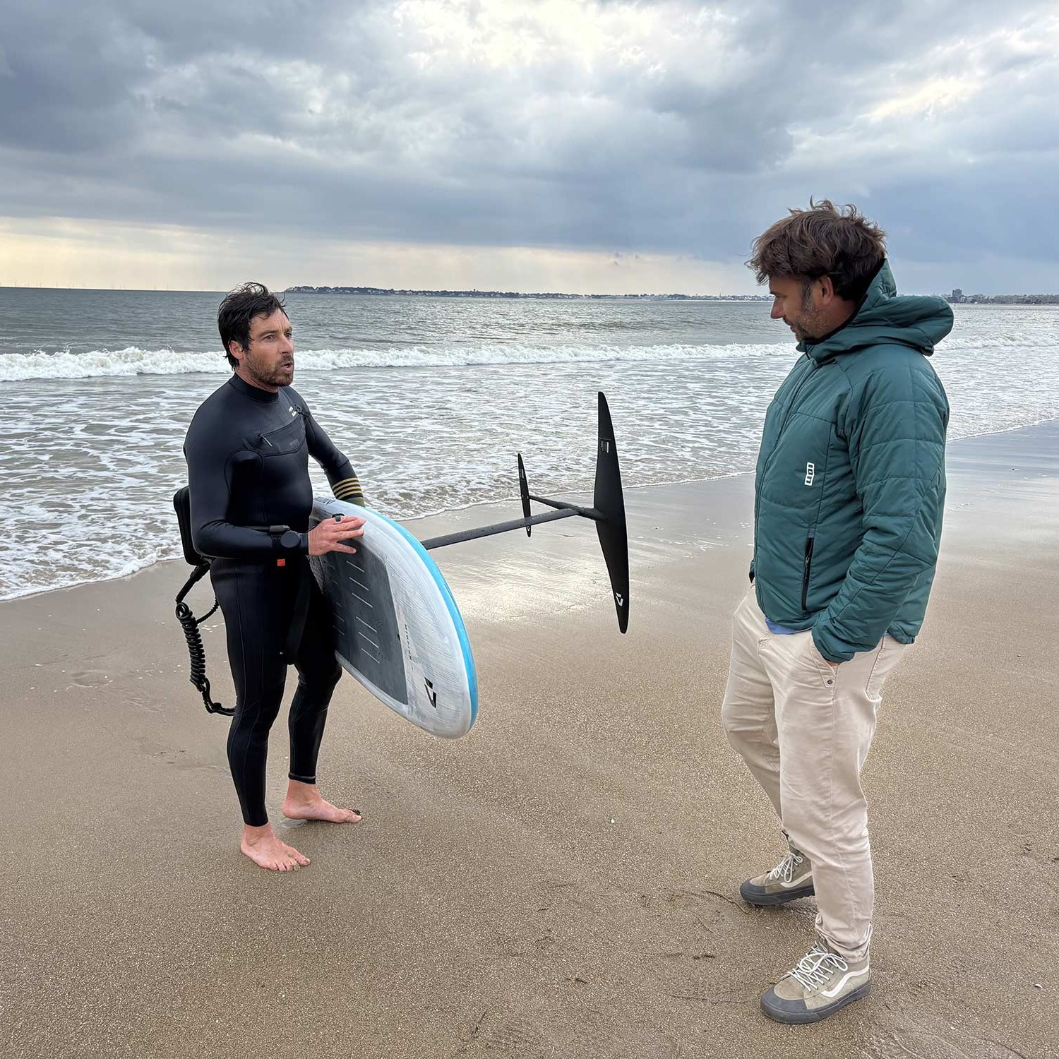 Test du Duotone Foil Assist avec la Duotone Midfish par Glissevolution