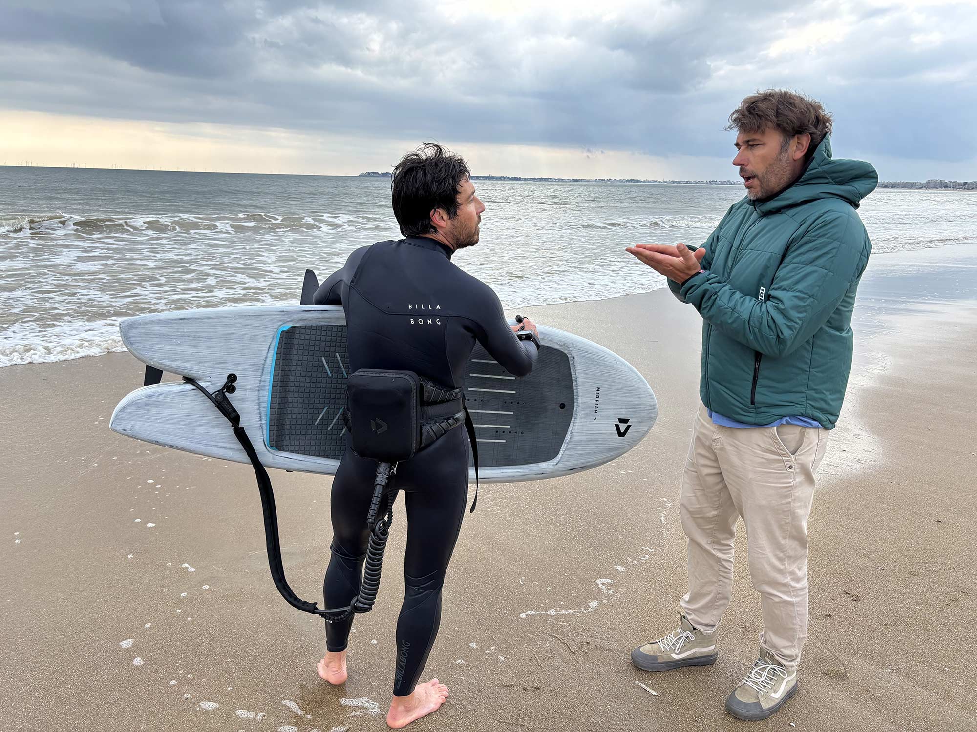 Système de foil assist Duotone testé par Glissevolution