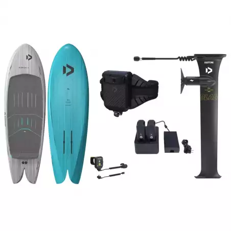 DUOTONE FOIL ASSIST MAST D/LAB SET COMPLET