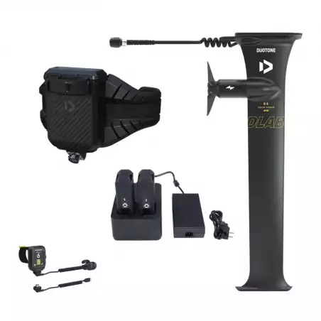 DUOTONE FOIL ASSIST MAST D/LAB SET