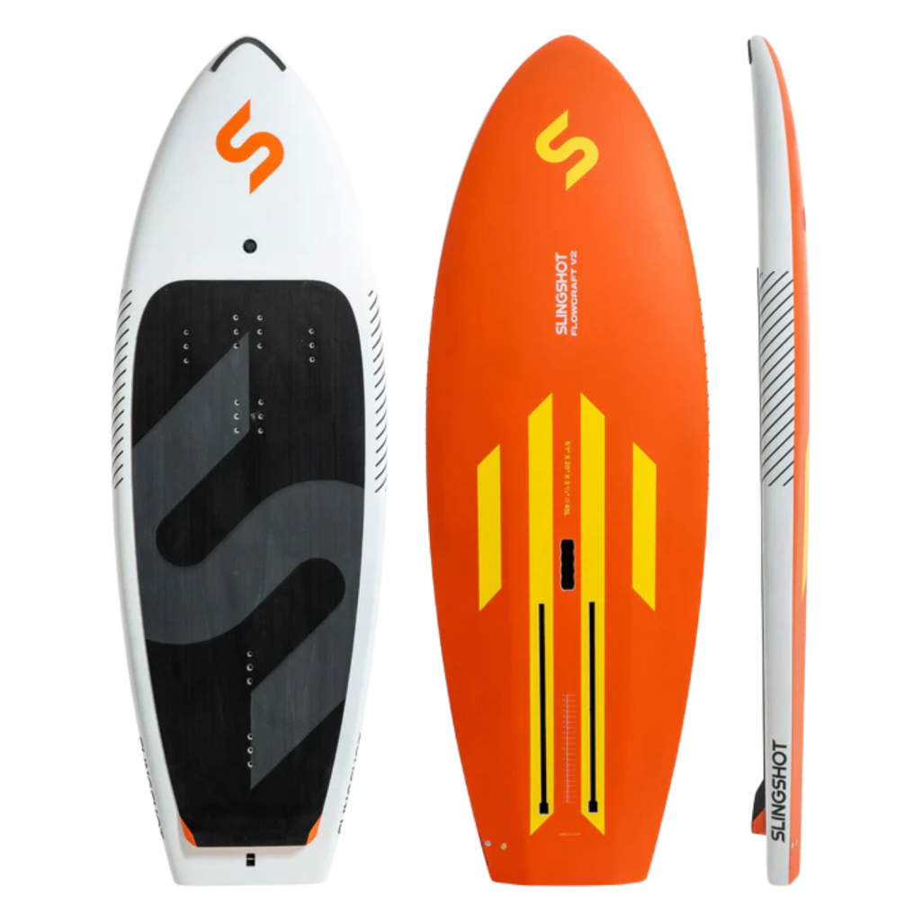 Slingshot Flow Craft V2 2026 - Planche wingfoil polyvalente