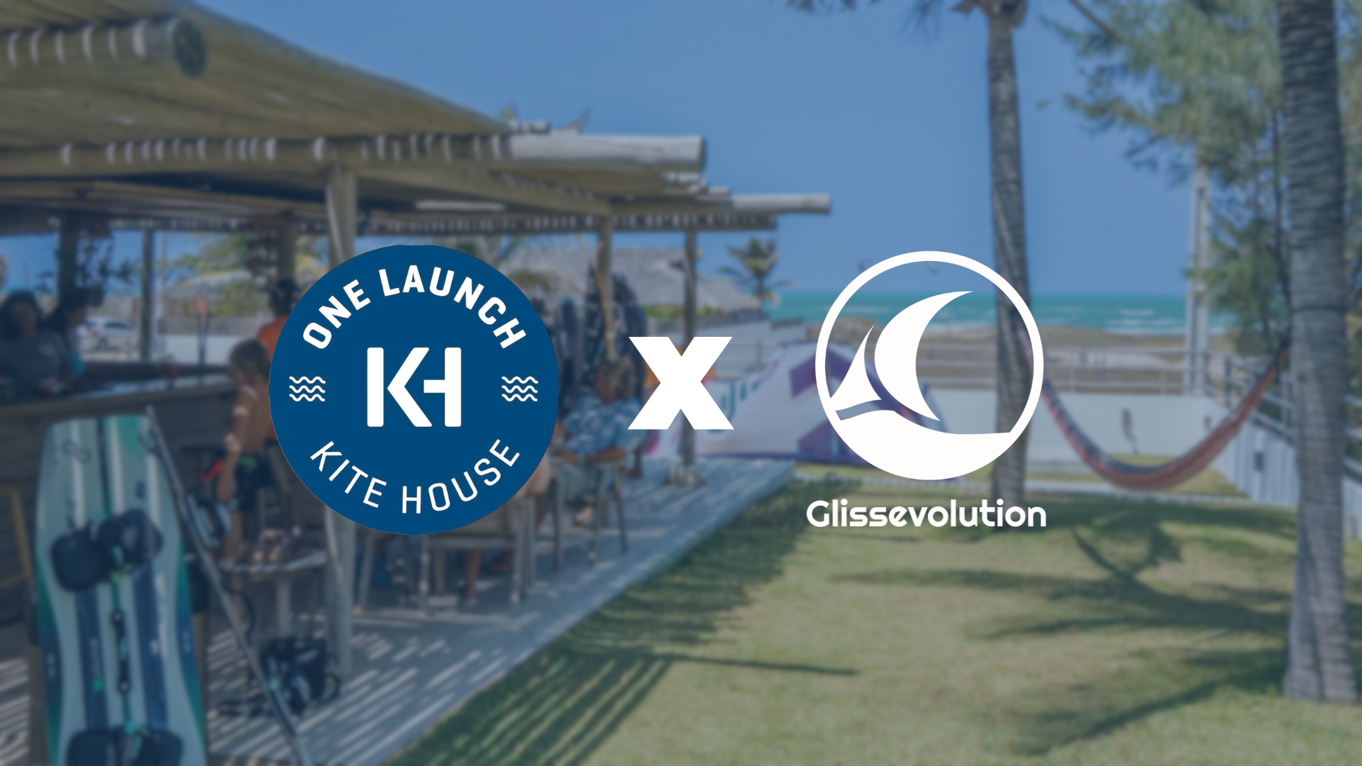 One Launch Kite House x Glissevolution - École kitesurf au Brésil