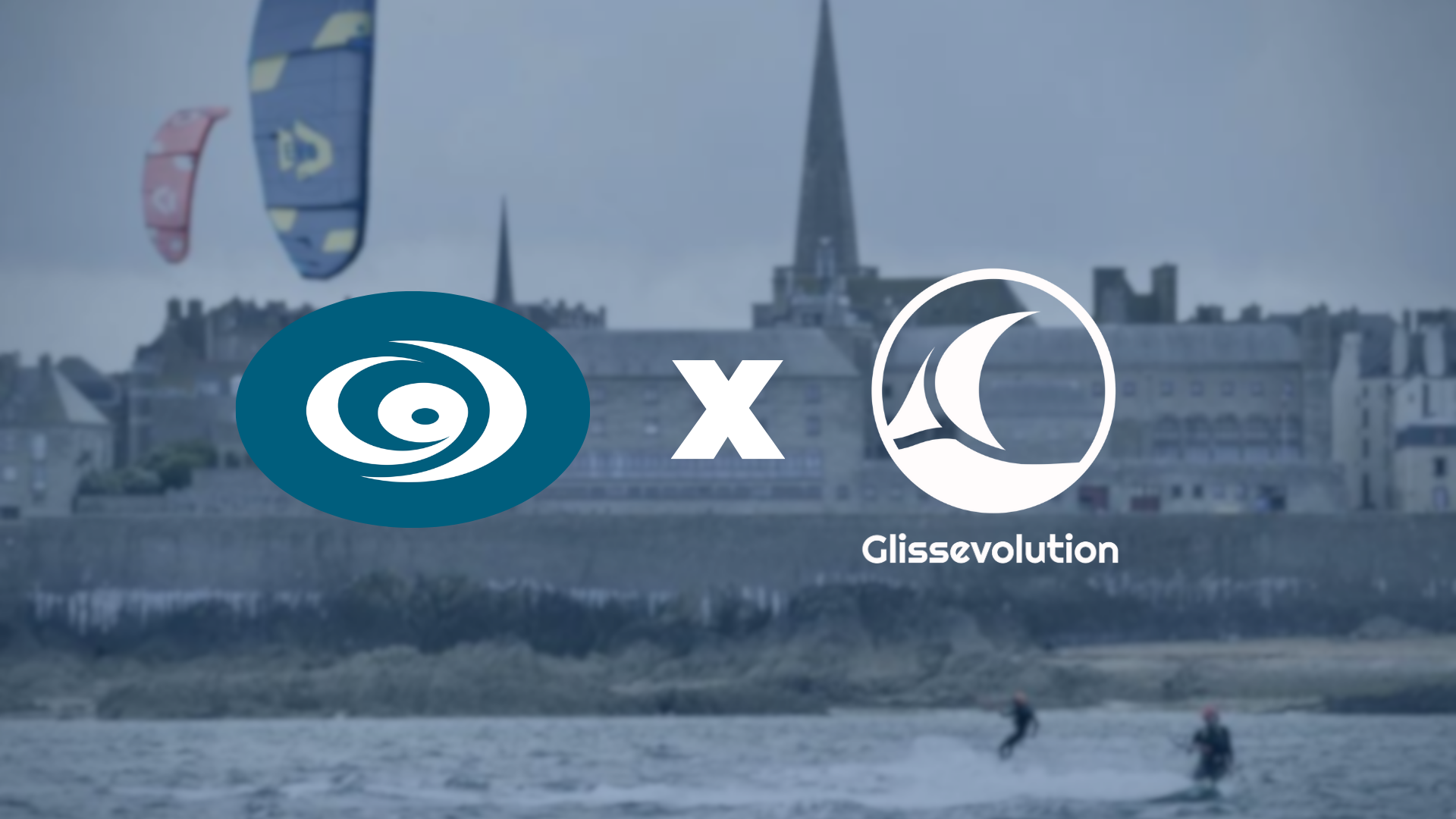 Evo Ride Saint-Malo – école kitesurf wingfoil partenaire GlissEvolution