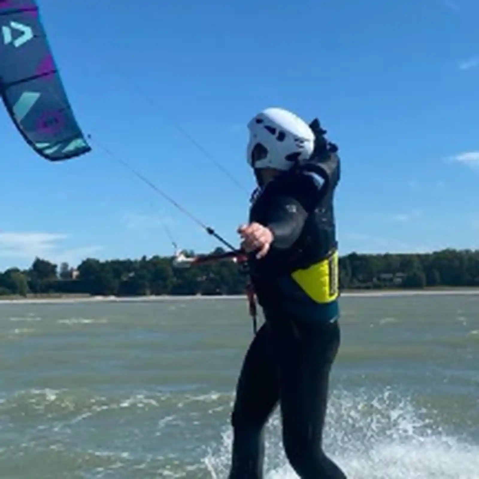 Session kitefoil Evo Ride à Saint-Malo
