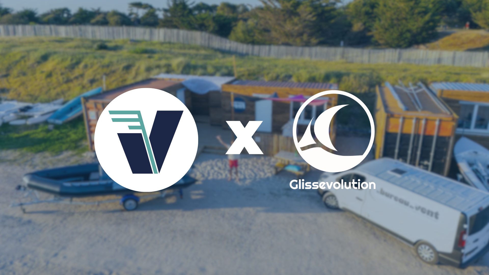 Le Bureau du Vent x Glissevolution - École kite et wingfoil à Noirmoutier