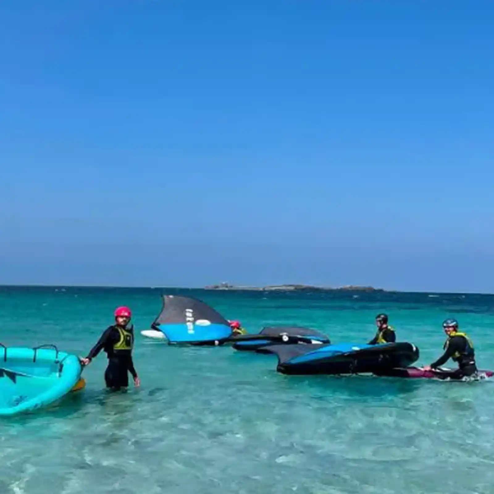 Initiation wingfoil Natural Advent spot eau claire