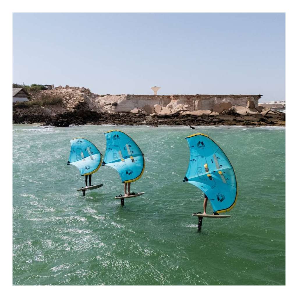 Duotone Unit D/LAB 2026 - Aile de Wing Performante en conditions réelles