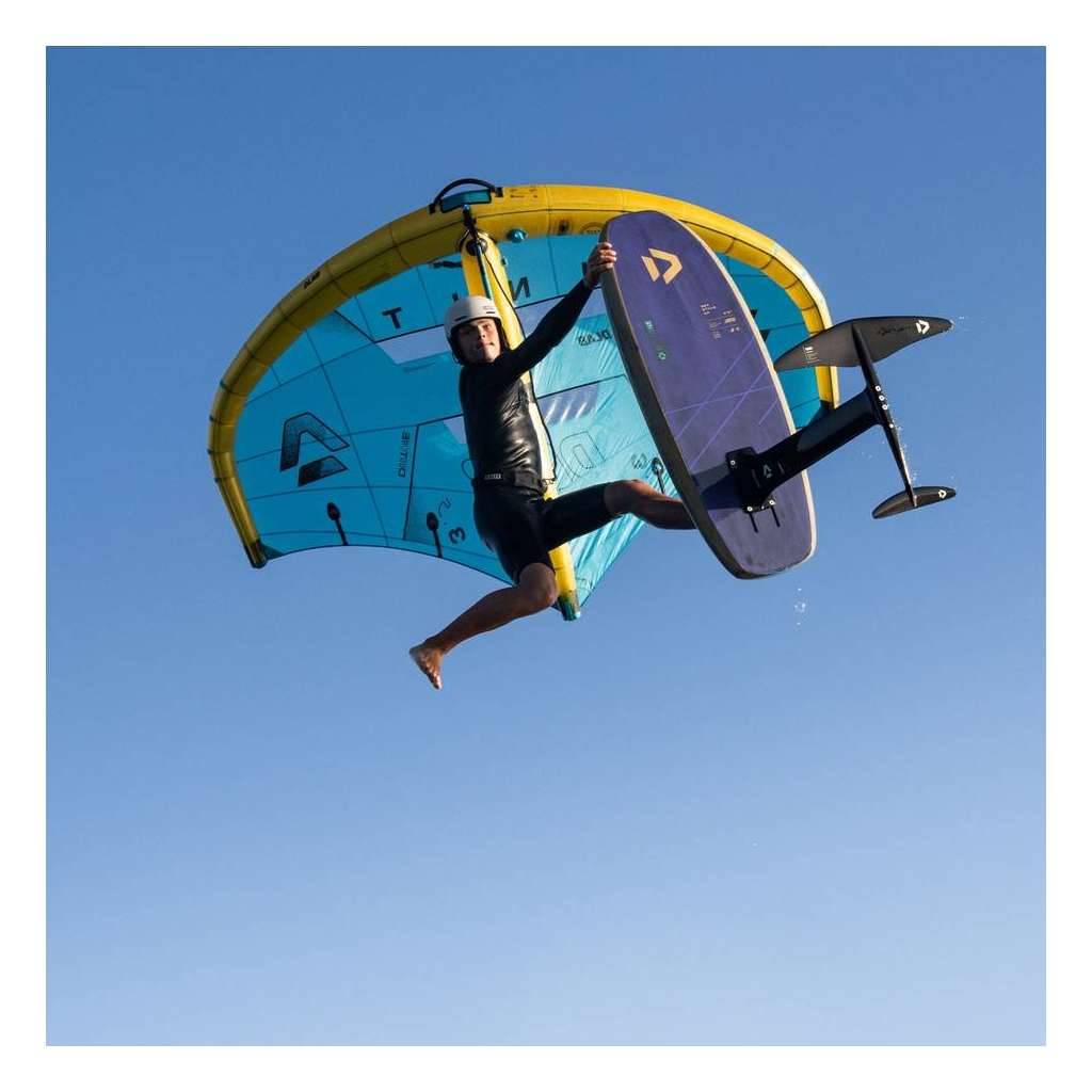 Duotone Unit D/LAB 2026 - Aile de Wing Performante en action sur l'eau