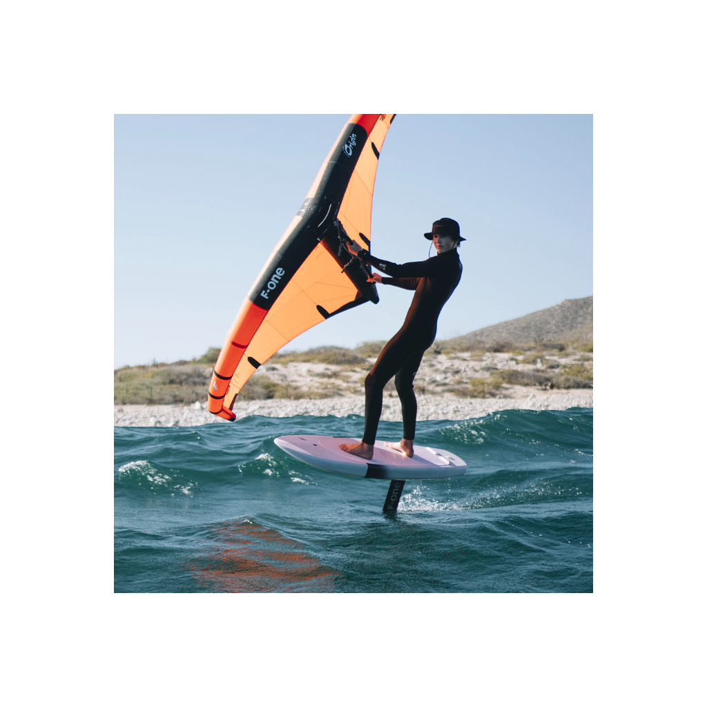 F-One Rocket Wing Crossover en session 3