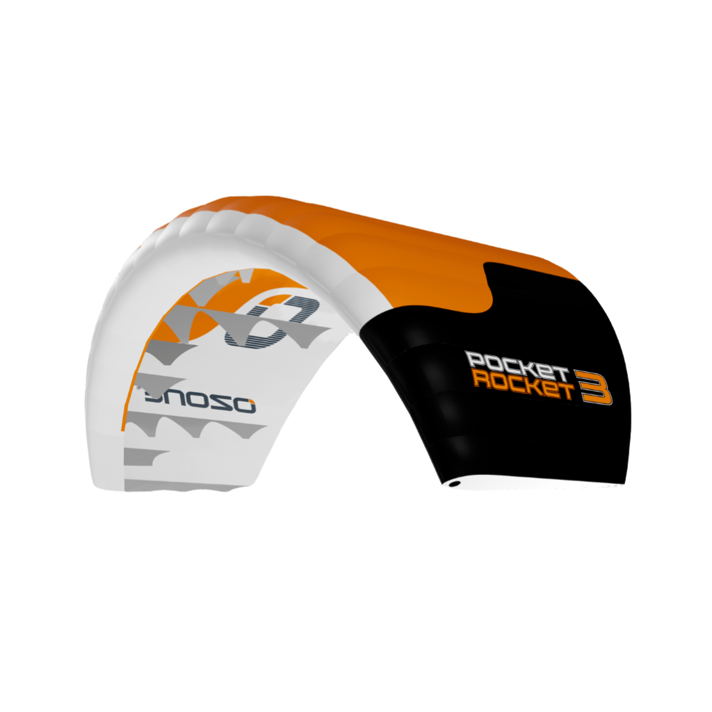 OZONE POCKET ROCKET 2025 – parawing en session freeride