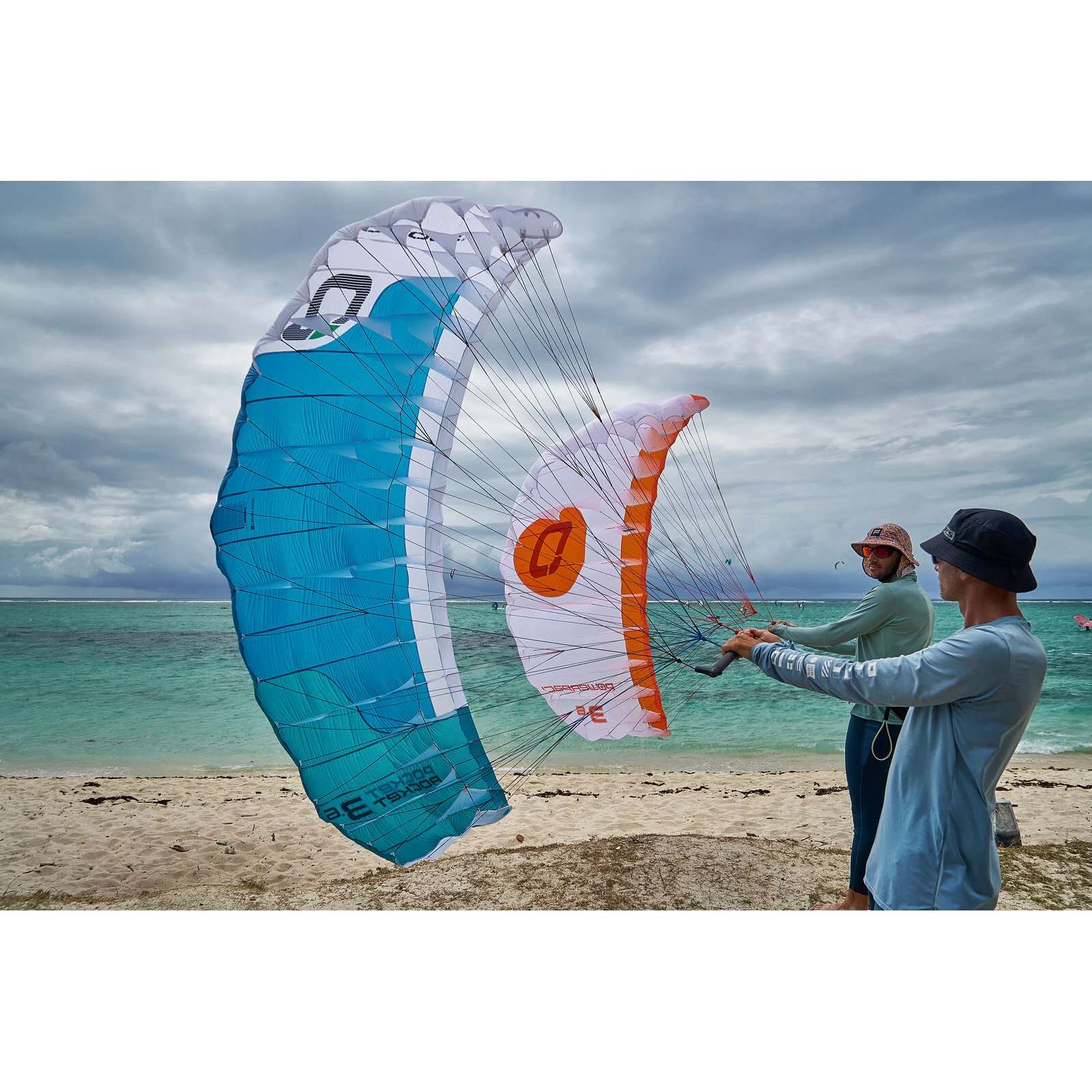 Ozone PowerPack 2026 en action - parawing freefly et surf