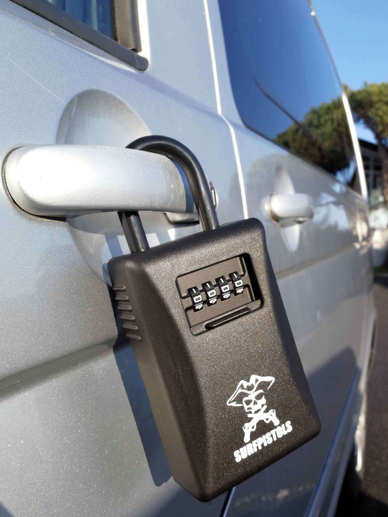 [ZG-PGL-1439] Cadenas boîte à clés XL - Surfpistols