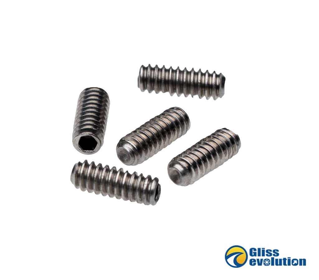 [ZG-PGL-3495] Vis boîtier Future (x5) - Duotone Kite