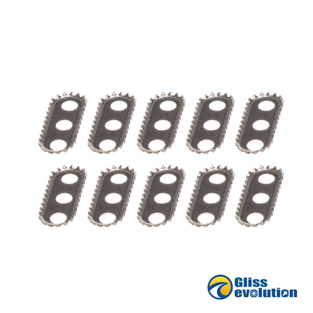 [ZG-PGL-3497] Rondelle pour surfstrap (x10) - Duotone Kite