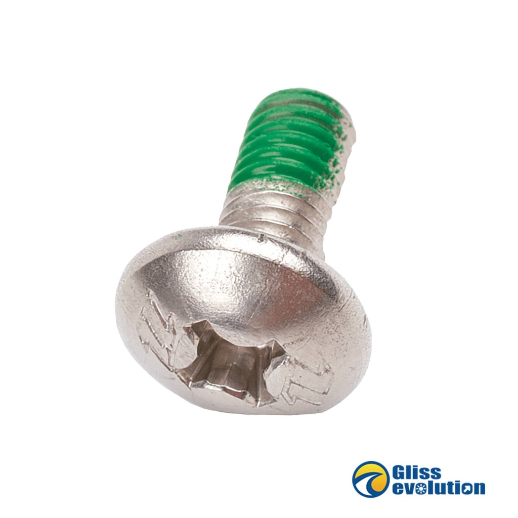 [ZG-PGL-3500] Vis footstrap rainurée 14mm (x4) - Duotone Kite