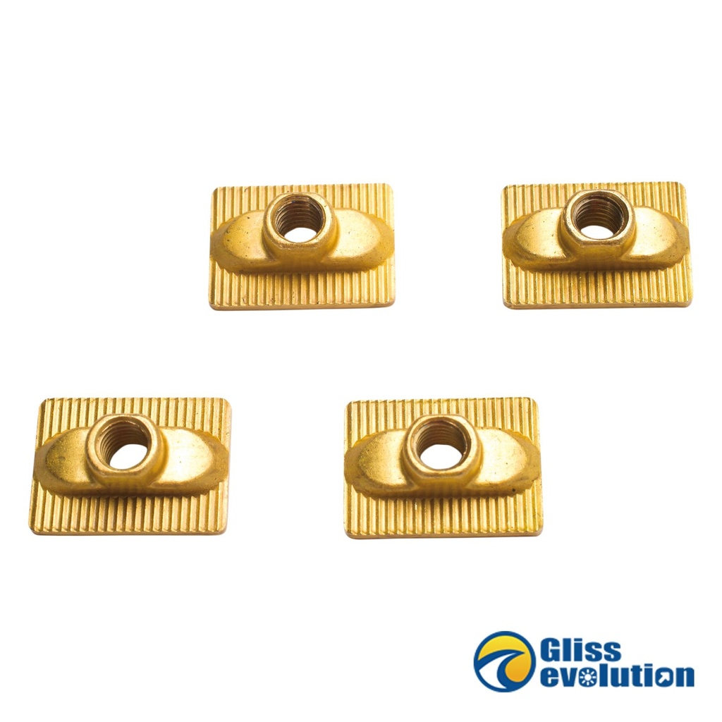 [ZG-PGL-3501] Écrou de rail (x4) - Duotone Kite