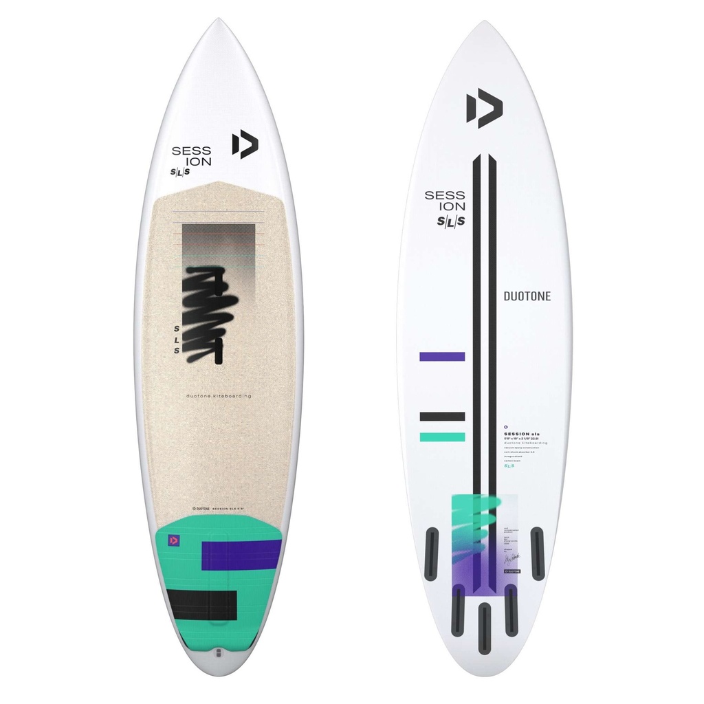 [ZG-PGL-3754-431068] Duotone Session SLS 2023-24 (44220-7017 Single Surf  blue 6’0”)