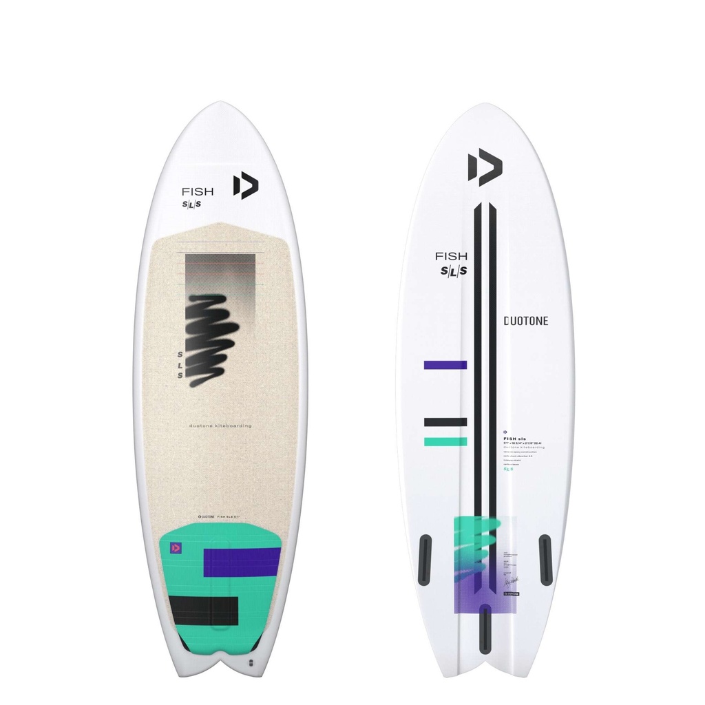 [ZG-PGL-4049-431066] DUOTONE FISH SLS 2024 (5'3", sans, 44220-7017 Single Surf  blue 6’0”)