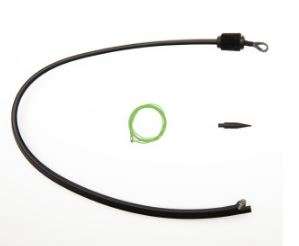 [ZG-PGL-4727] Ligne de depower recouverte TPU - Click Bar - Duotone Kite