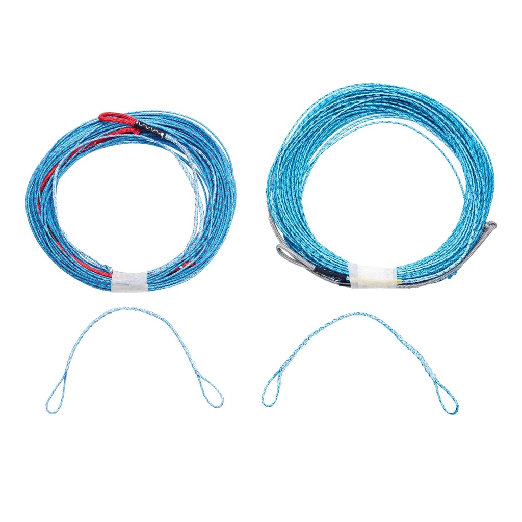 [ZG-PGL-4997] Paire lignes arrière Flite 99 Click et Trust Bar (quad) - Duotone Kite