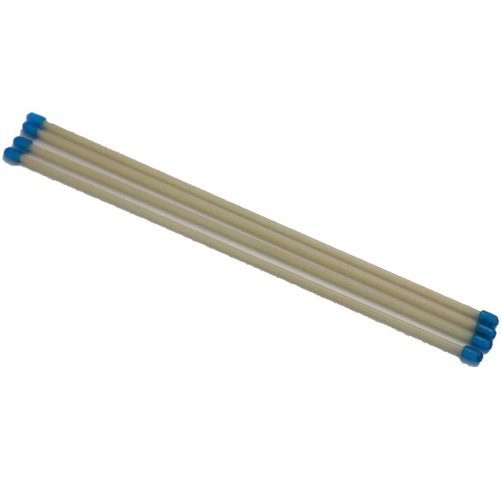 [ZG-PGL-5060] Set de lattes Slick pour wing (4 pcs) - Duotone Wing