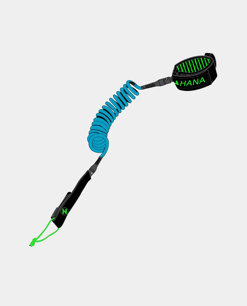 [ZG-PGL-5223] Leash téléphone 10' pour SUP - Hana Outdoors