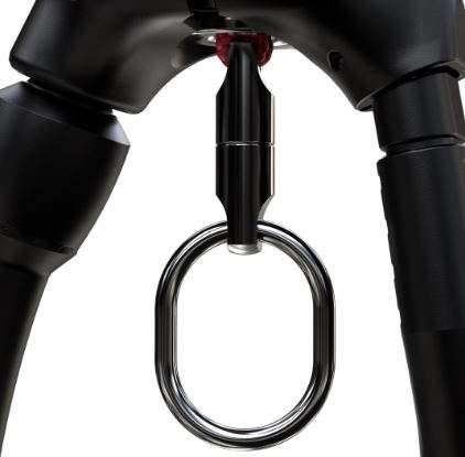 [ZG-PGL-5557] Anneau de sécurité QR avec pivot swivel - Eleveight