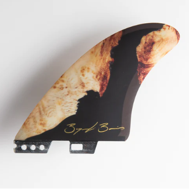 [ZG-PGL-5671] FEATHER FINS TWIN CLICK TAB BUGARSKI WOOD