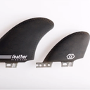 FEATHER FINS SEMI KEEL QUAD. CLICK TAB