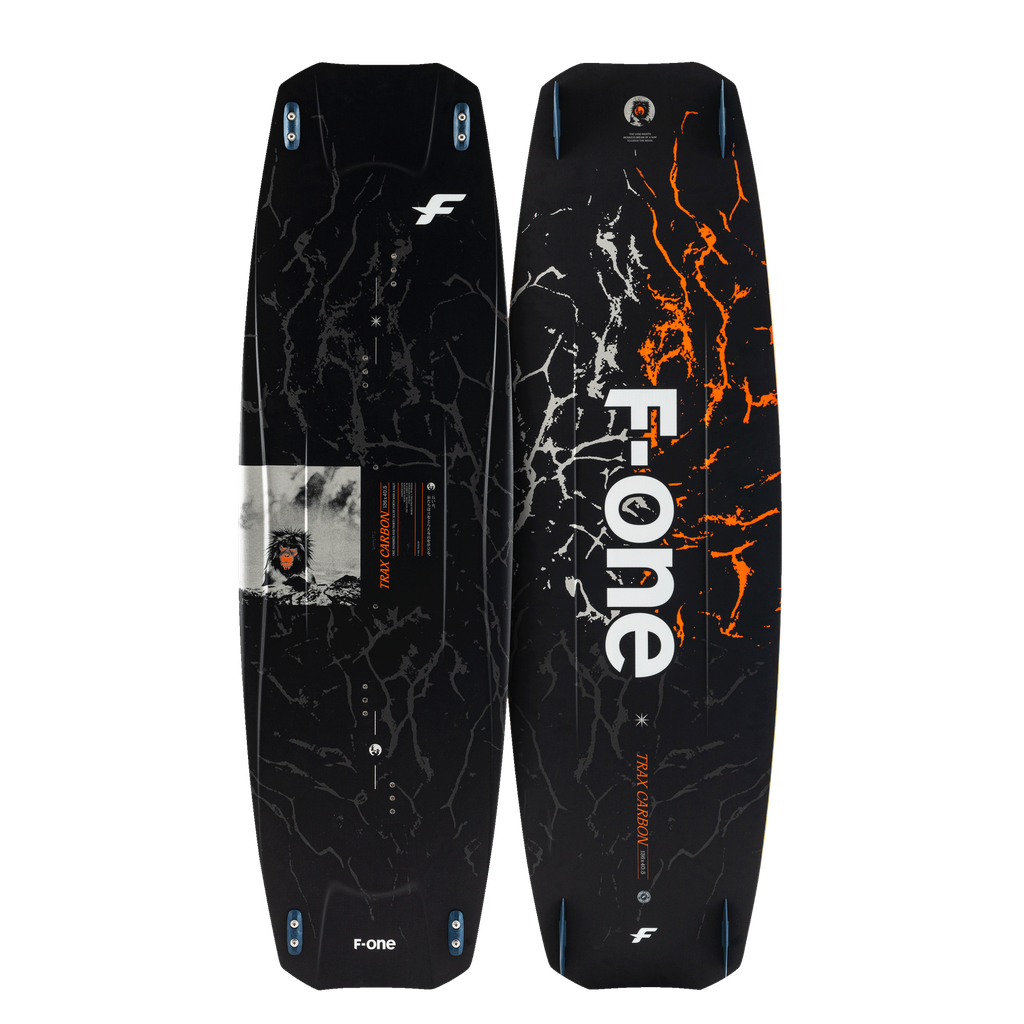 [ZG-PGL-5800-415522] F-ONE TRAX HRD CARBON 2025 (135 x 39)