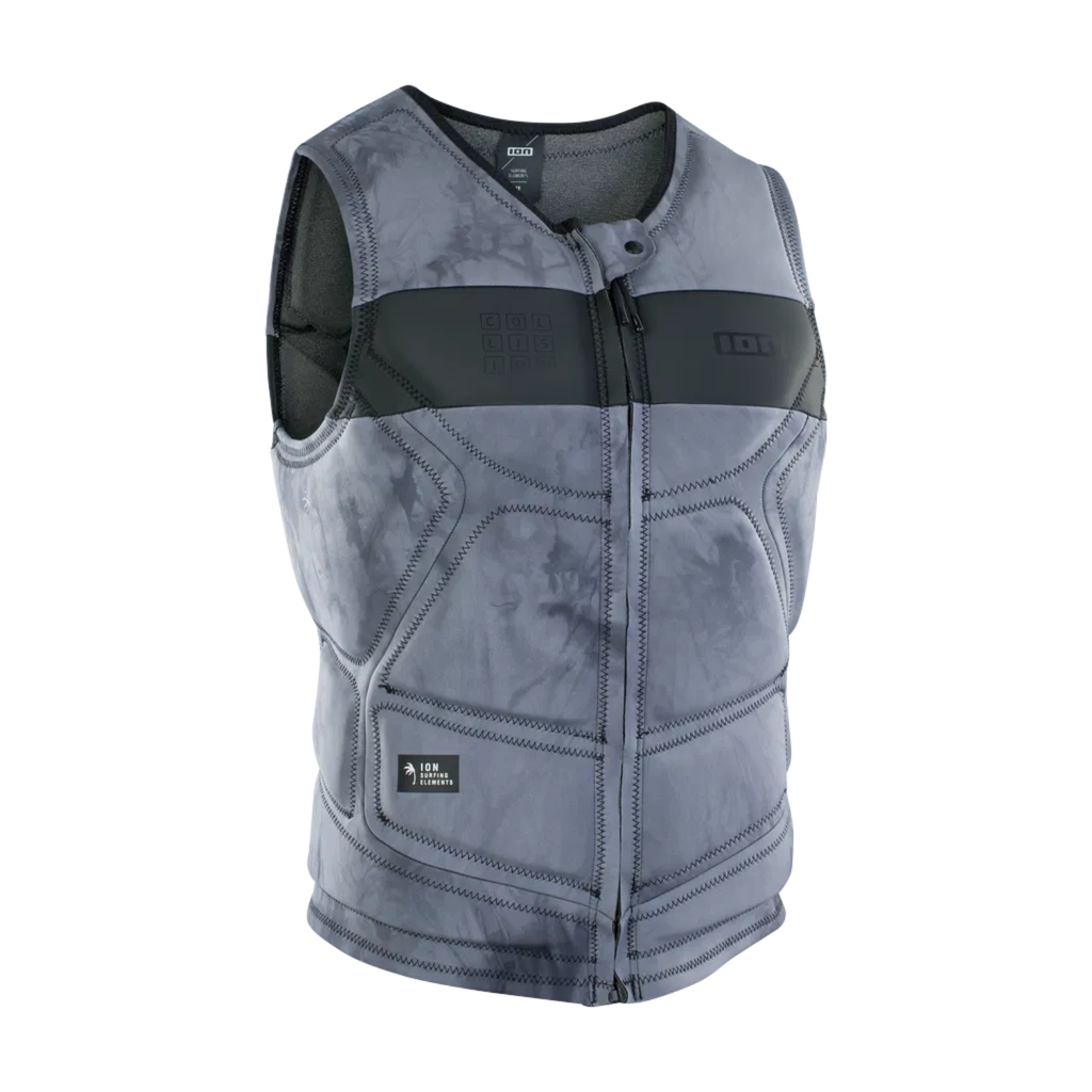 [ZG-PGL-5949-418900] ION COLLISION GILET SELECT FRONT ZIP 2025 (XL)