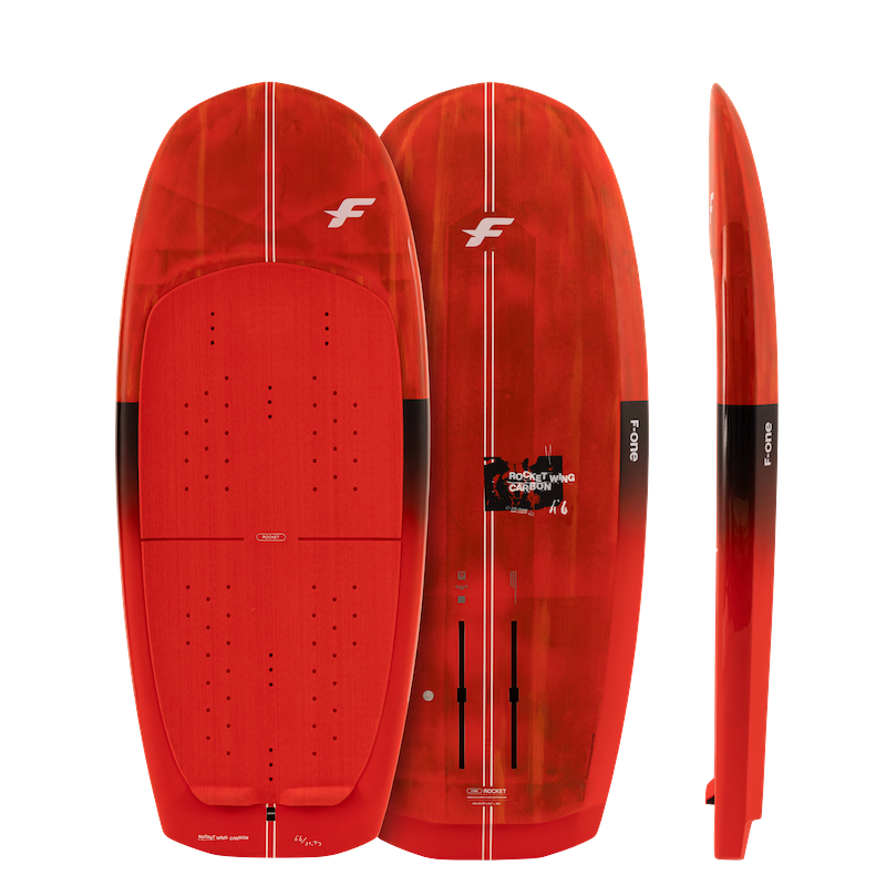 [ZG-PGL-6003-340571] F-ONE ROCKET WING CARBON 2024 (4'4 - 47 L, sans)