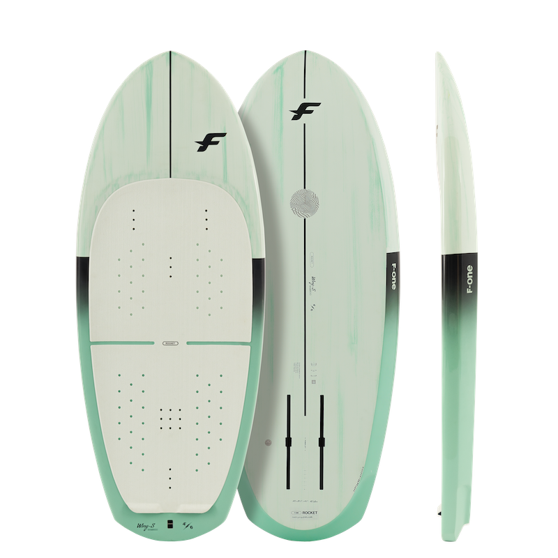 [ZG-PGL-6007-429386] F-ONE ROCKET WING S (5'2 - 70L)