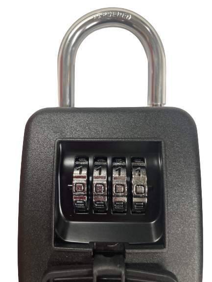 Cadenas boîte à clés gros chiffres - Surfpistols