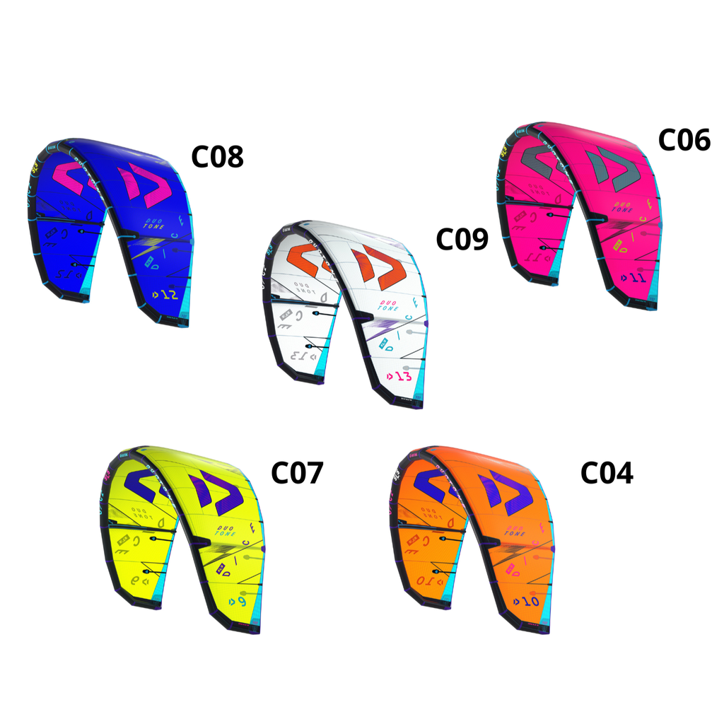 [ZG-PGL-6222-358228] DUOTONE DICE SLS 2025 (07m² - C04 Orange)