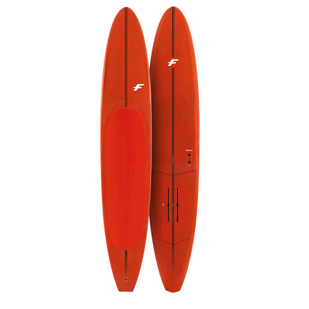 [ZG-PGL-6257-344516] F-ONE ROCKET SUP DW PRO COMP 2025 (7'8)
