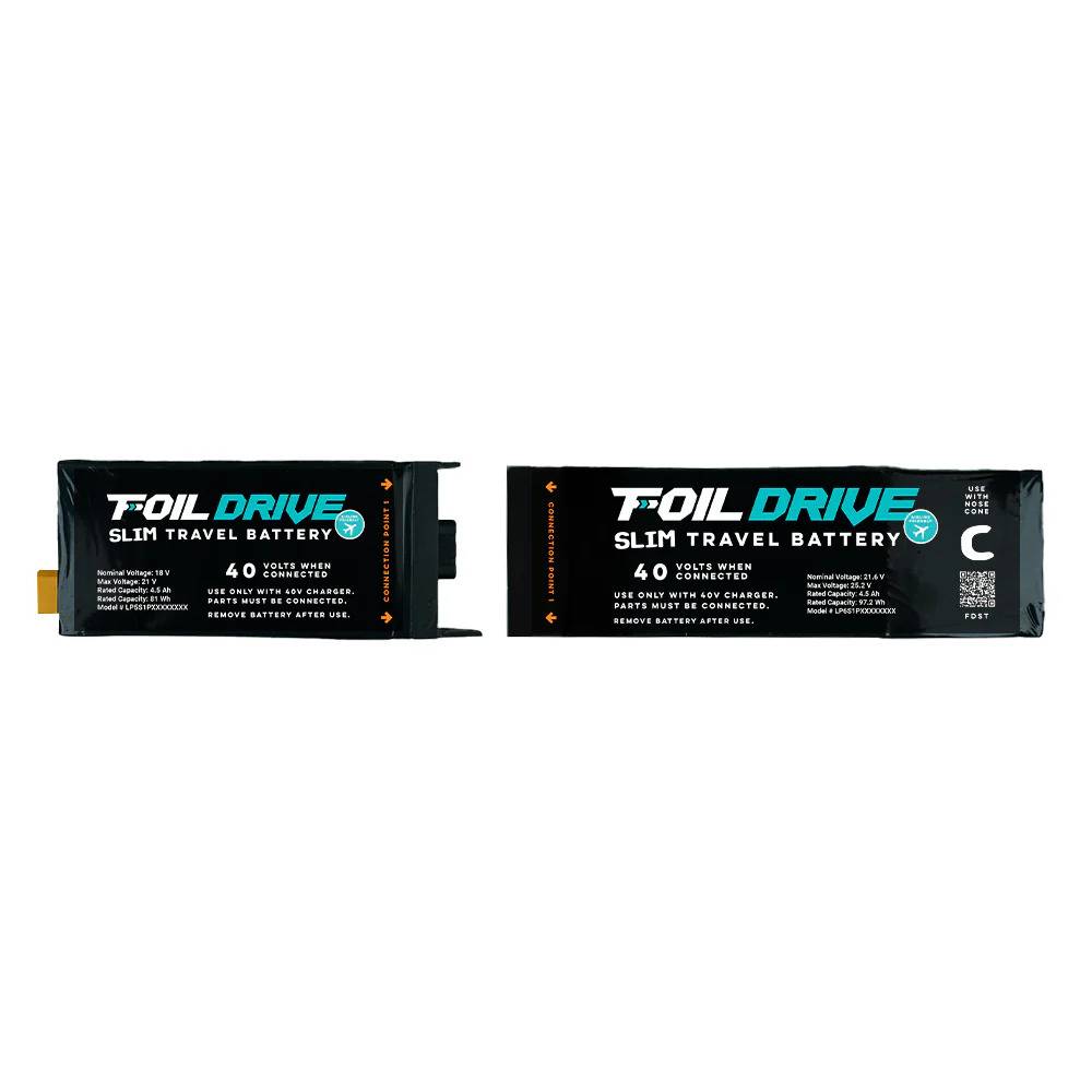 [ZG-PGL-6351] FOIL DRIVE SLIM TRAVEL BATTERY 2025